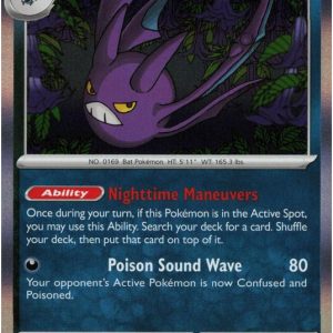 Crobat - 051/086 (Holo)