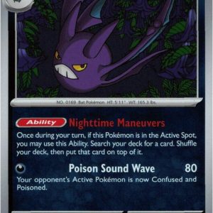 Crobat - 051/086 - Reverse