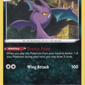 Crobat - 091/163 - Non Holo