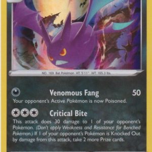 Crobat - 105/195 (Holo)