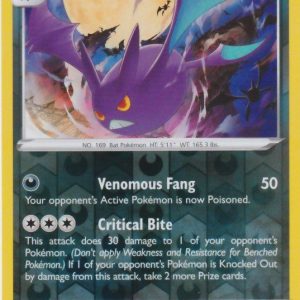 Crobat - 105/195 - Reverse