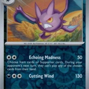 Crobat - 112/182 - Reverse
