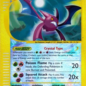 Crobat - 147/144 - Reverse