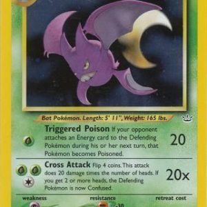 Crobat - 4/64 (Holo)