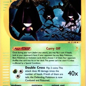 Crobat - 6/144 - Reverse