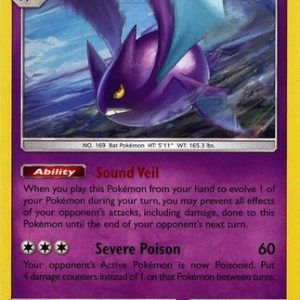 Crobat - 66/214 (Holo)