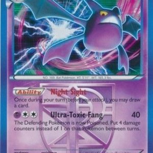 Crobat (Team Plasma) - 55/135 (Holo)