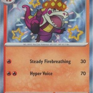 Crocalor - SVP080 - Pokemon Scarlet & Violet promo