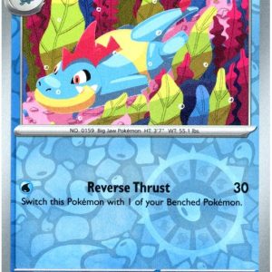 Croconaw - 040/162 - Reverse