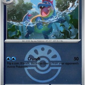 Croconaw - 042/217 - Reverse (Poke Ball)