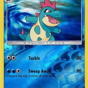 Croconaw - 23/70 - Reverse