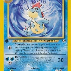 Croconaw - 31/111 - 1st Edition