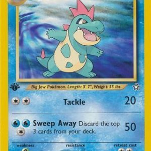 Croconaw - 32/111 - 1st Edition