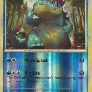 Croconaw - 38/123 - Reverse