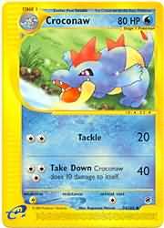 Croconaw - 74/165