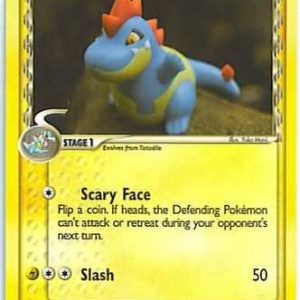 Croconaw &delta; - 27/101