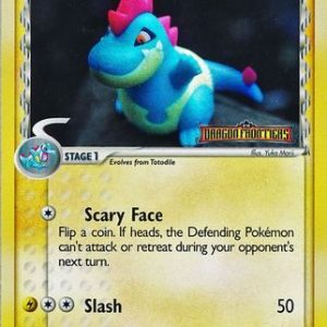 Croconaw &delta; - 27/101 - Reverse