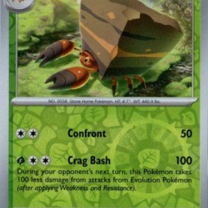 Crustle - 007/182 - Reverse