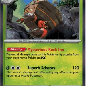 Crustle - 012/182 (Holo)