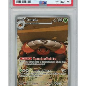 Crustle 186/182 PSA 9