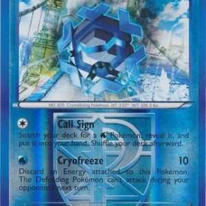 Cryogonal (Team Plasma) - 30/116 - Reverse