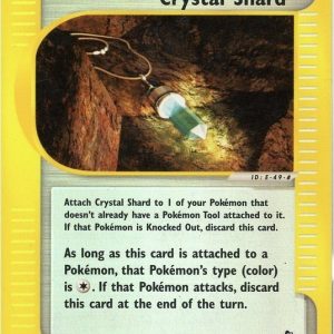 Crystal Shard - 122/144 - Reverse