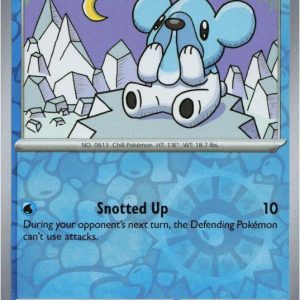 Cubchoo - 025/086 - Reverse