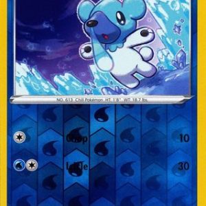 Cubchoo - 048/189 - Reverse