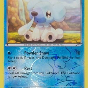 Cubchoo - 28/98 - Reverse