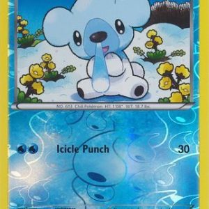 Cubchoo - 29/98 - Reverse