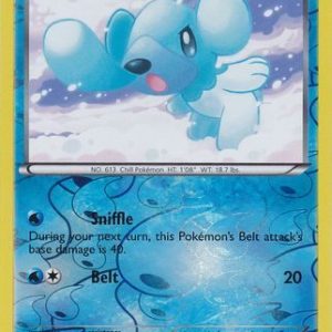 Cubchoo - 36/99 - Reverse