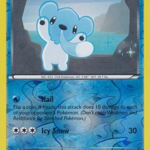 Cubchoo - 40/135 - Reverse
