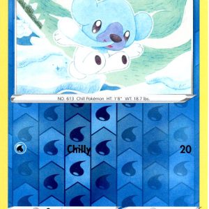 Cubchoo - 42/172 - Reverse