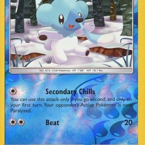 Cubchoo - 61/214 - Reverse