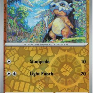 Cubone - 076/159 - Reverse