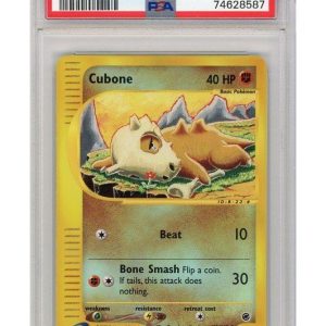 Cubone 103/165 Reverse Foil PSA 8