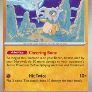 Cubone - 104/165
