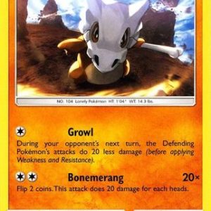 Cubone - 105/236