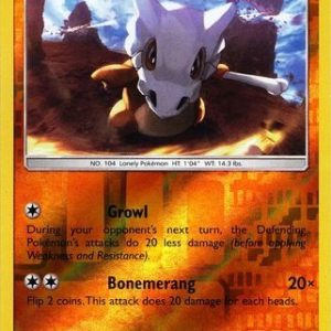 Cubone - 105/236 - Reverse