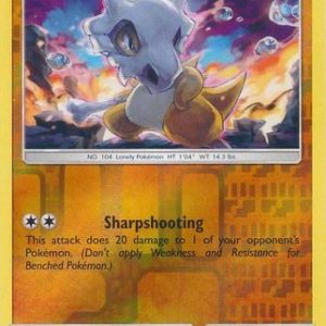 Cubone - 37/68 - Reverse