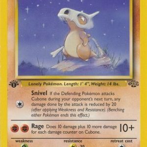 Cubone - 50/64 - 1st Edition