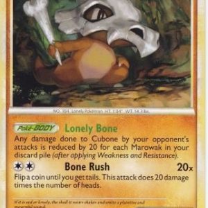 Cubone - 60/102