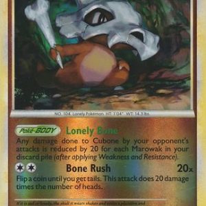 Cubone - 60/102 - Reverse