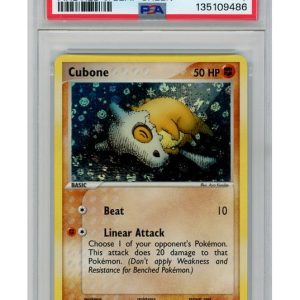 Cubone 60/112 Reverse Foil PSA 9
