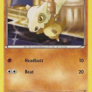 Cubone - 60/124