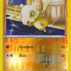 Cubone - 60/124 - Reverse