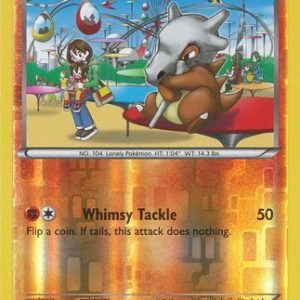 Cubone - 77/162 - Reverse