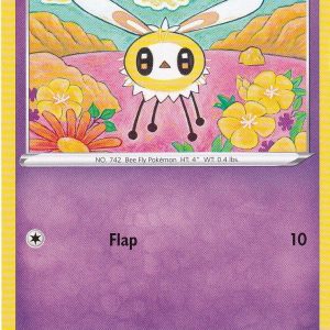 Cutiefly - 11/15 - McDonald's Promo - Pokemon McDonald's Collection 2022