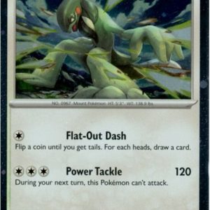 Cyclizard - SVP096 - Pokemon Scarlet & Violet promo