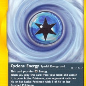 Cyclone Energy - 143/144